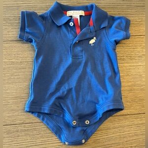 Beaufort bonnet company blue polo 6m